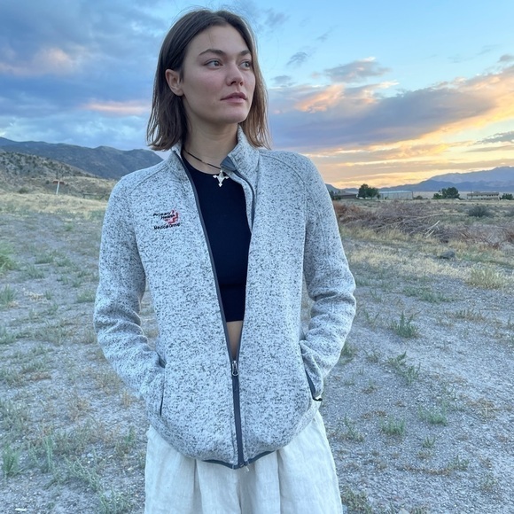 Port Authority Jackets & Blazers - PORT Authority Fleece Lined Windbreaker Jacket Zip Up